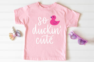 So Duckin Cute SVG