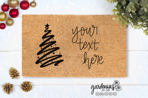 Simple Christmas SVG Cut File