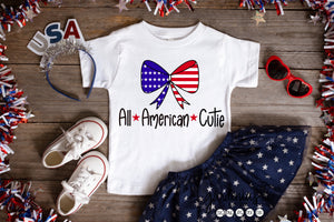 All American Cutie SVG Cut File