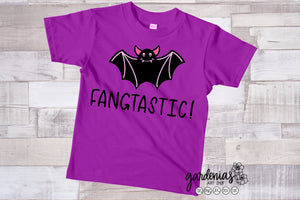 Fangtastic Bat SVG Cut File