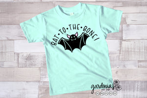 Bat to the Bone SVG Cut File