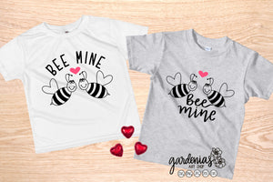 Bee Mine Bee Couple SVG Cut File