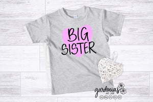 Big Sister SVG Cut File