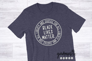 Black Lives Matter SVG Cut File