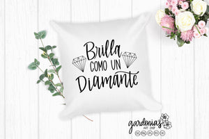 Brilla como un Diamante SVG Cut File