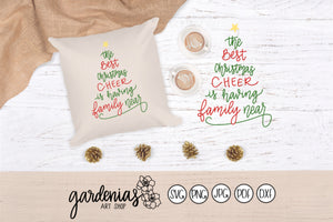 Christmas Winter SVG Bundle Cut File