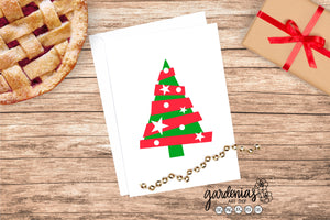 Fun Christmas Tree SVG Cut File