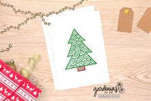 Load image into Gallery viewer, Cute Christmas Tree SVG Cut File
