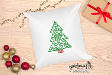 Load image into Gallery viewer, Cute Christmas Tree SVG Cut File
