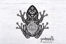 Load image into Gallery viewer, Coqui Frog Taino Petroglyph SVG Cut File
