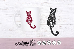 Cat SVG Bundle Cut Files