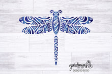 Load image into Gallery viewer, Dragonfly SVG Cut File / PNG Clip Art
