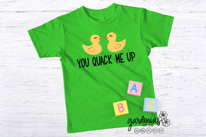 Duck You Quack Me Up SVG Cut File