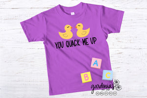 Duck You Quack Me Up SVG Cut File