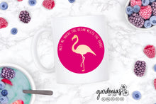 Load image into Gallery viewer, Flamingo Meet Me Where the Ocean Meets the Shore SVG Cut File
