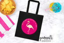 Load image into Gallery viewer, Flamingo Meet Me Where the Ocean Meets the Shore SVG Cut File
