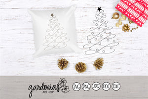 Christmas Winter SVG Bundle Cut File