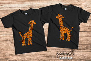 Giraffe Mandala SVG Cut File