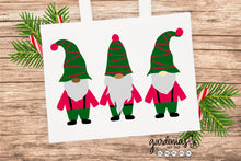 Load image into Gallery viewer, Simple Gnomes Christmas Tree SVG Cut File
