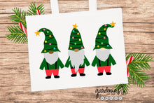 Load image into Gallery viewer, Gnomes Christmas Tree SVG Cut File
