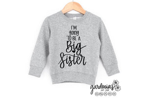 Big Sister SVG Cut File