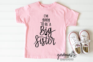 Big Sister SVG Cut File