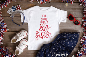 Big Sister SVG Cut File