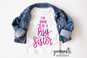 Big Sister SVG Cut File