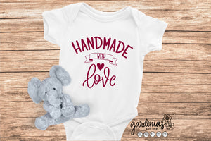 Handmade with Love SVG Cut Files