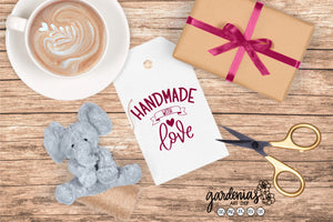 Handmade with Love SVG Cut Files
