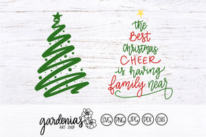 Holiday SVG Bundle Cut Files - Year Round Bundle SVGs