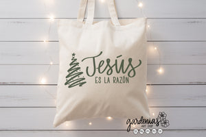 Jesus es la Razón SVG Cut File