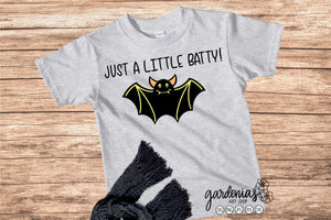 Just a Little Batty SVG