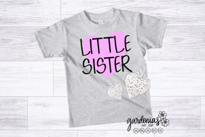 Big Sister / Little Sister Set SVG Cut File