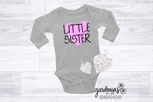 Little Sister SVG Cut File