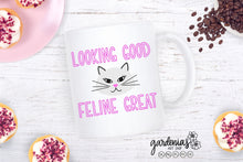 Load image into Gallery viewer, Looking Good Feline Great SVG Cut File
