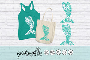 Mermaid Unicorn SVG Cut Files Bundle