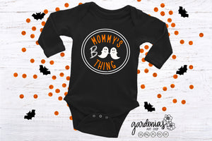 Mommy's Boo Thing SVG Cut File