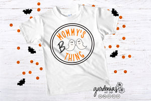 Mommy's Boo Thing SVG Cut File