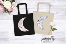 Load image into Gallery viewer, Floral Moon SVG Cut File
