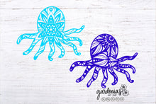 Load image into Gallery viewer, Octopus Mandala SVG
