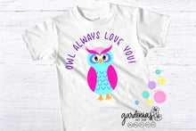 Load image into Gallery viewer, Owl Always Love You SVG Cut File
