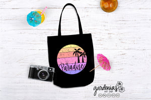 Paradise Palm Trees SVG Cut File