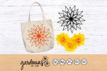 Load image into Gallery viewer, Simple Flower SVG Bundle Cut Files
