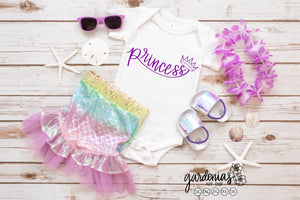 Princess with Crown SVG Cut File