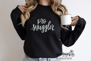 Pro Snuggler SVG Cut File