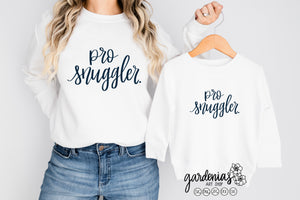 Pro Snuggler SVG Cut File