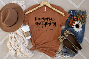 Pumpkin Everything (Pumpkin) SVG Cut File