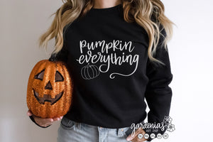 Pumpkin Everything (Pumpkin) SVG Cut File