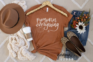 Pumpkin Everything (Pumpkin) SVG Cut File